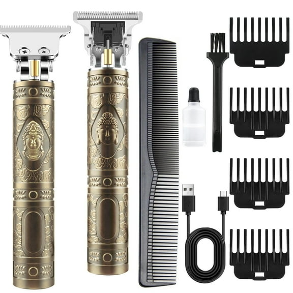 Elegant Choise Barber Shaving Beard Trimmer Professional Cordless USB Chargeable Electric Hair Trimmer Clipper