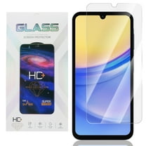 Elegant Choise Screen Protector Tempered Glass for Samsung Galaxy A15 5G, Clear