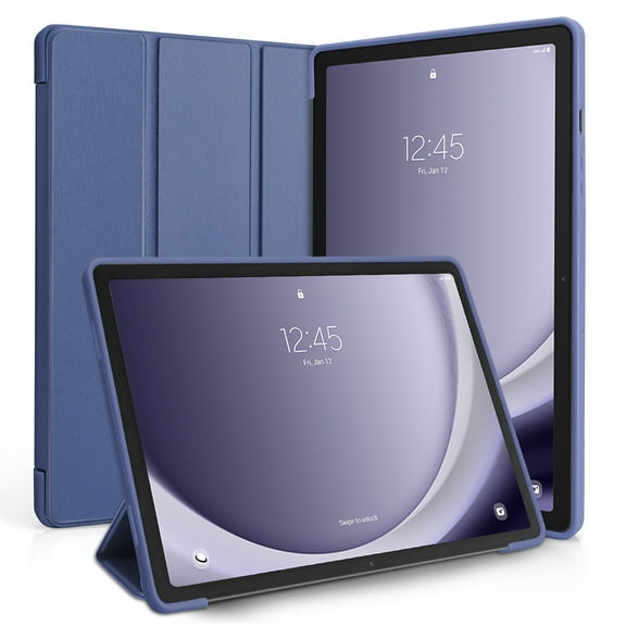 Elegant Choise Tablet Case for Samsung Galaxy Tab A9+ 2023 11" Leather Cover, Blue