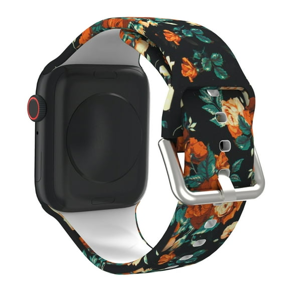 Elegant Choise Watch Band for Apple iWatch 1/2/3/4/5/6/7/SE 38mm/40mm/41mm Silicone