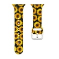 thumbnail image 1 of Elegant Choise Watch Band for Apple iWatch 1/2/3/4/5/6/7/SE 38mm/40mm/41mm Silicone, 1 of 12