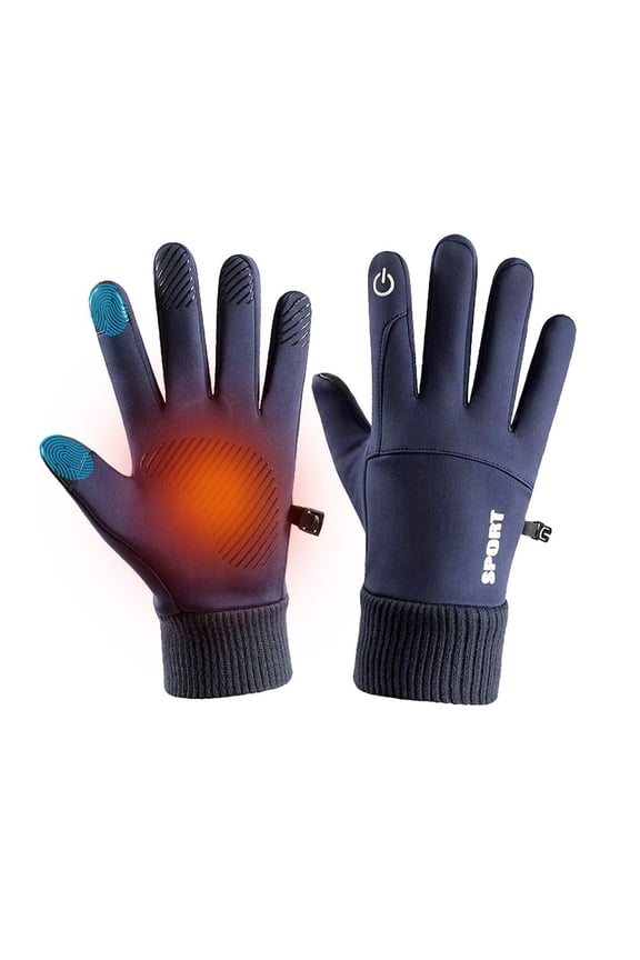 Winter Gloves for Women & Men, Thermal Insulation, Lycra Fabric, Windproof, Touchscreen, Anti-Slip
