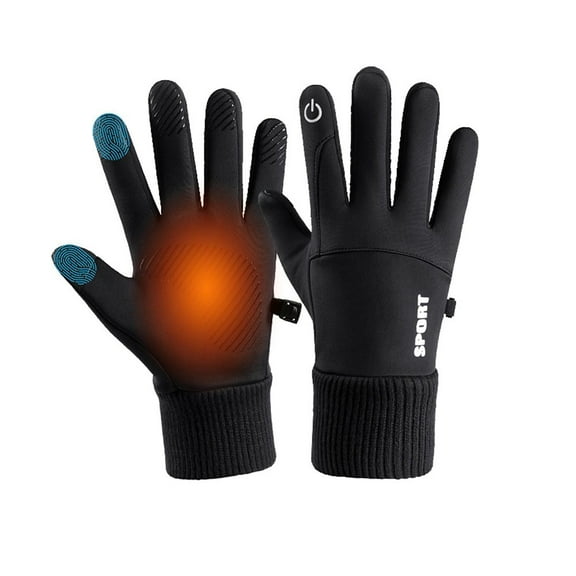 Elegant Choise Winter Gloves for Women & Men, Thermal Insulation, Lycra Fabric, Windproof, Touchscreen, Anti-Slip