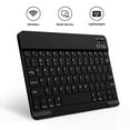 thumbnail image 1 of Elegant Choise Wireless Bluetooth Keyboard for iPad Tablet PC Laptop Android, 1 of 31