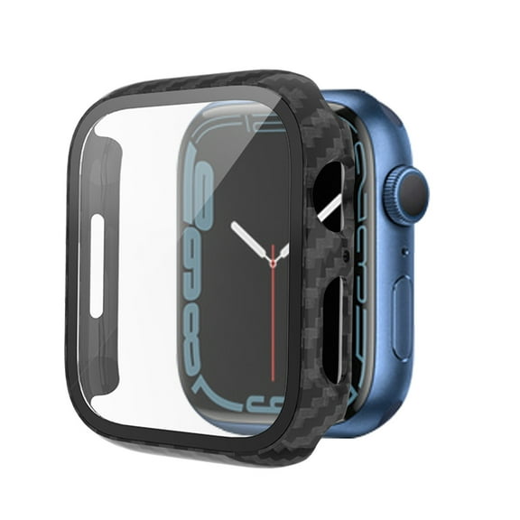 Elegant Choise for Apple Watch Series 9/8/7 41 45mm Case Hard Shockproof Cover Screen Protector