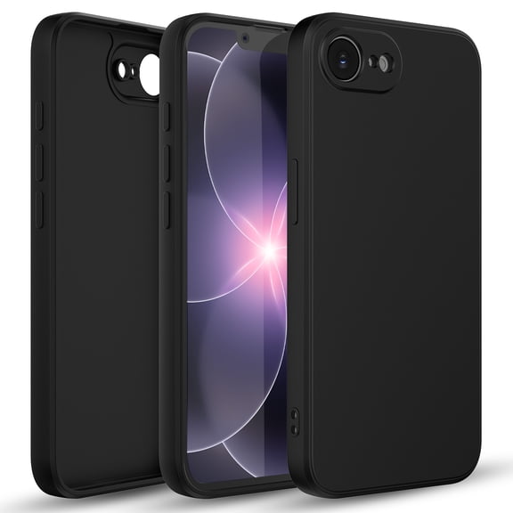 Elegant Choise iPhone 17e 2026 Silicone Case, Fine Hole Design for Ultimate Protection & Style，Blue