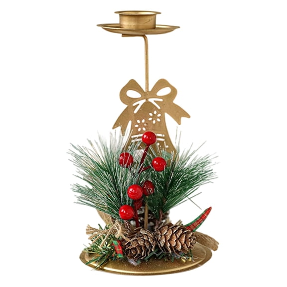 Elegant Christmas Candle Holders for Festive Home Illuminating Your Holiday with Traditional Style and Modern Design