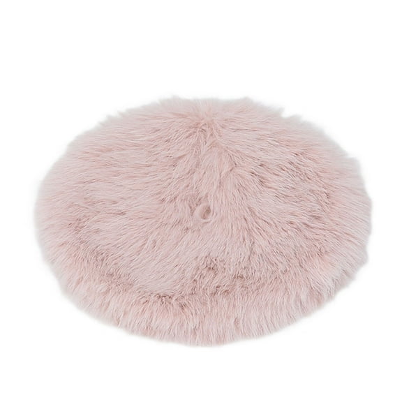 Elegant Christmas Tree Skirt with Soft Plush Texture Tree Base Mat Ornament for Home and Commercial Holiday Decoration