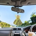 thumbnail image 1 of Elegant Christmas Tree Topper Angel Decoration With Hanging Rope Portable Treetop Ornament For Festive Holiday, 1 of 3