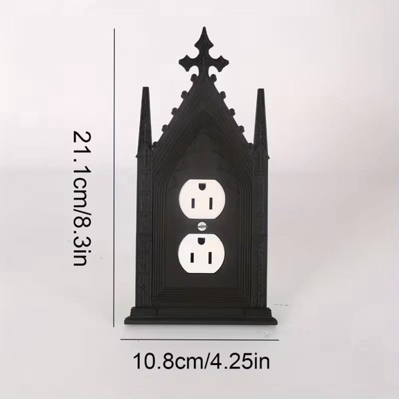 Elegant Church-Style Light Switch Panel for Home Decor and Versatile Lighting Control