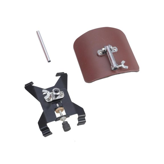 Elegant Clamp Guitar Support with Nonslip Base Metal Construction for Guitar