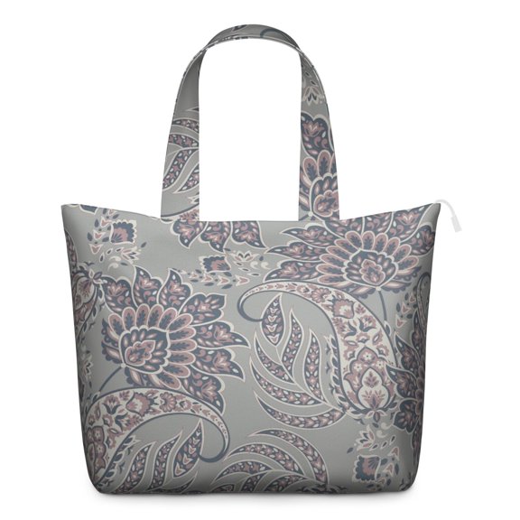 Elegant Classic Chic Aesthetic Weekender Bag - Reinforced Handles for Heavy Loads