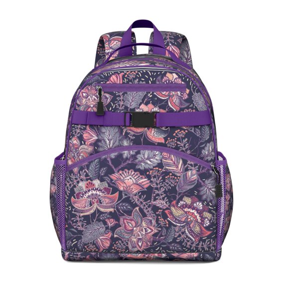 Elegant Classic Paisley Backpack Waterproof & Adjustable for Heavy Loads