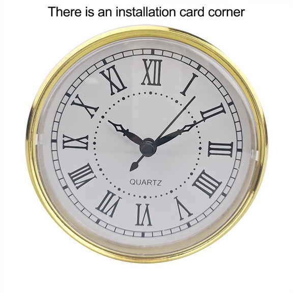Elegant Clock Elegant Aesthetic Long-lasting Functionality Precise Timekeeping