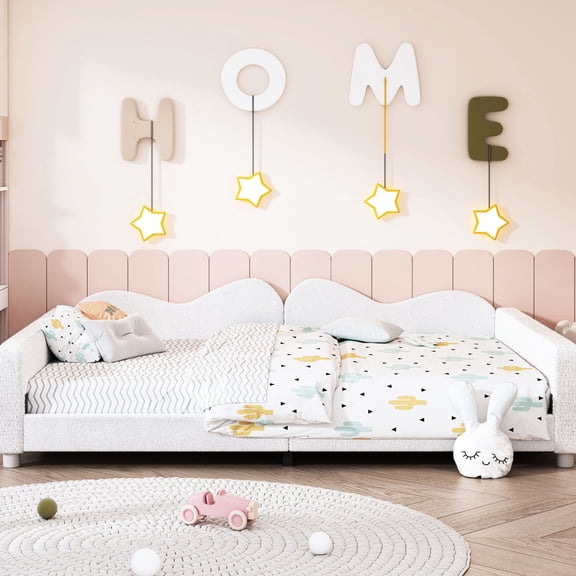 Elegant Cloud Design - White Daybed for a Stylish Home Decoration