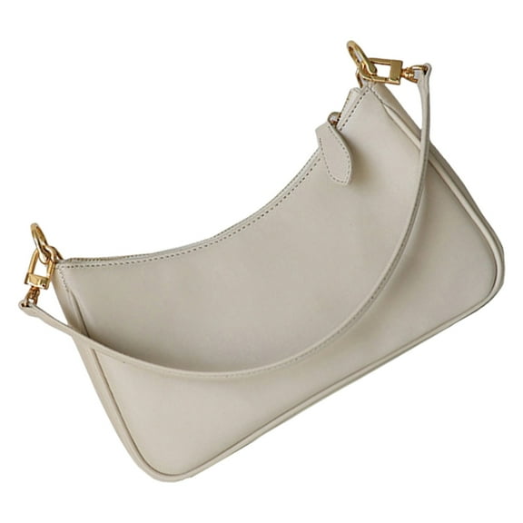 Elegant Clutch Handbag with Removable Strap PU Leather Shoulder Bag for Women