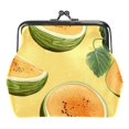 thumbnail image 1 of Elegant Coin Purse with 0.7 Microfiber and Zinc Alloy Clasp, 4.3x4.7 in/11x12 cm, 1 of 7