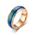 thumbnail image 1 of Elegant Color Changing Mood Rings- Many Colors and Sizes, 1 of 10