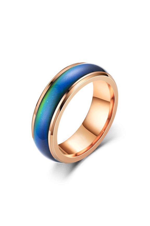 Elegant Color Changing Mood Rings- Many Colors and Sizes