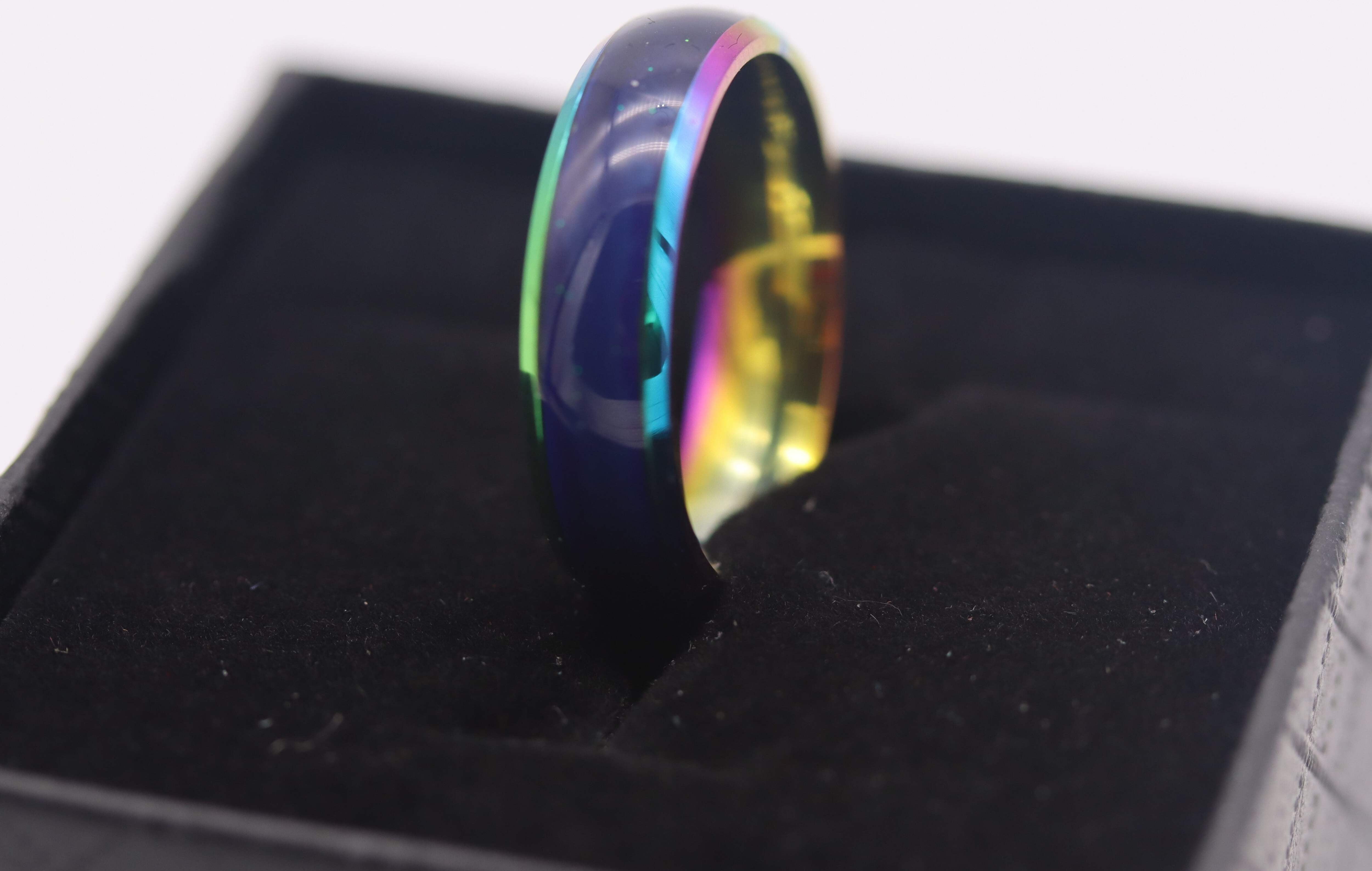 Elegant Color Changing Mood Rings- Many Colors and Sizes - Walmart.com
