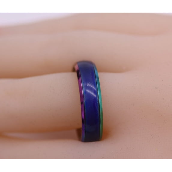 Elegant Color Changing Mood Rings- Many Colors and Sizes