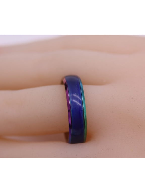 Elegant Color Changing Mood Rings- Many Colors and Sizes