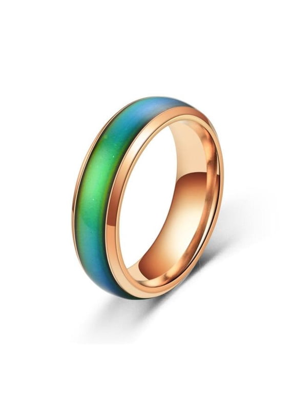 Elegant Color Changing Mood Rings- Many Colors and Sizes