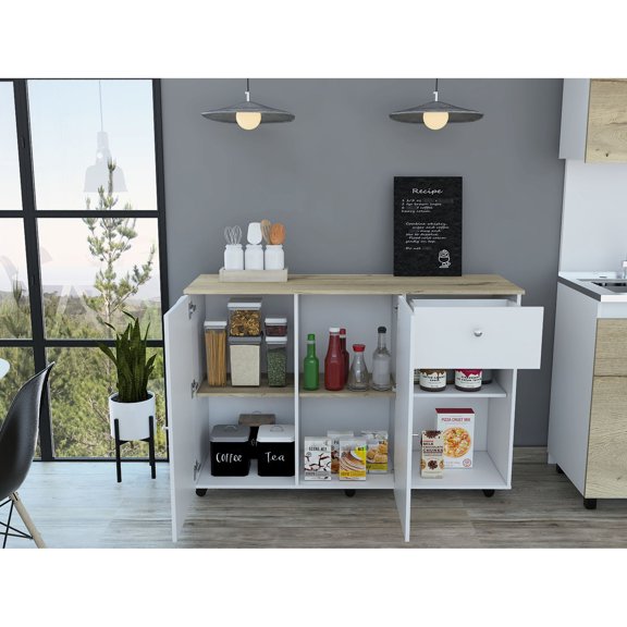 Elegant Color - Combinated Kitchen Essential - Creates a Focal Point in Your Cooking Area