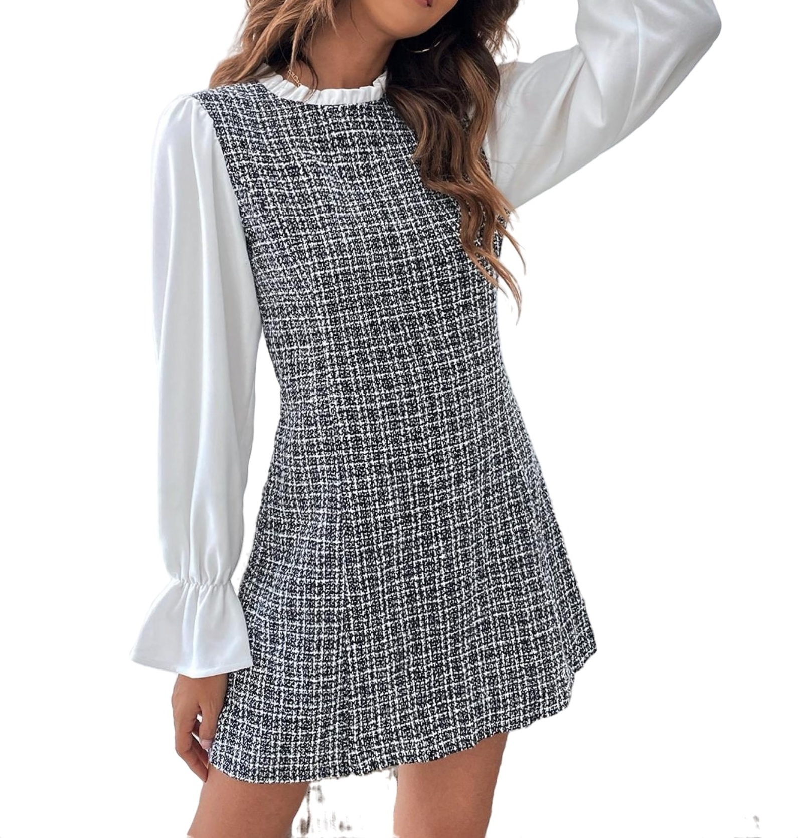 prom a line dress Long A-Line with Floral Embroidery-PromGirl Size:US 18Plus / UK 22 / EU 48 import_0428 T-Shirt Dress – KLEEVE