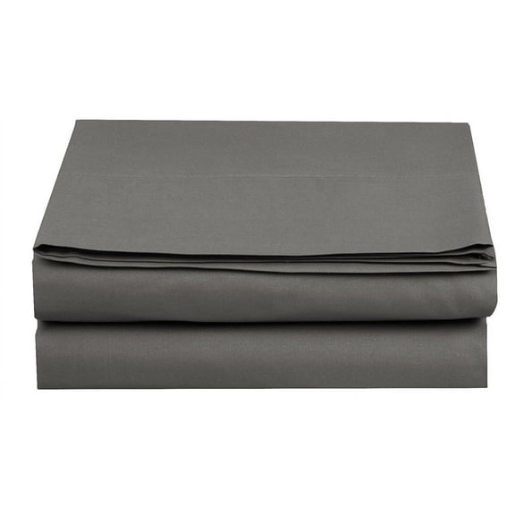 1500 Series Microfiber Fitted Sheet, 18" Deep Pocket, Queen Gray