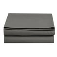 thumbnail image 1 of Elegant Comfort 1 Piece Fitted Sheet Polyester California King Gray 1500 Thread Count, 1 of 5