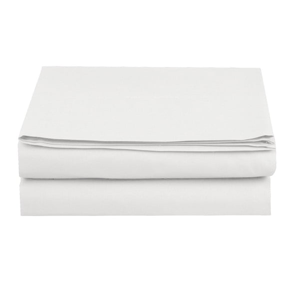 Elegant Comfort 1 Piece Fitted Sheet Polyester Queen Green 1500 Thread Count