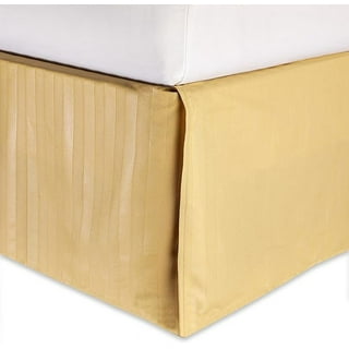 大好き Bed Skirts in Bedding | Gold - Walmart.com ベッドスカート