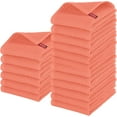 thumbnail image 1 of Elegant Comfort 100% Turkish Cotton 18-Pack Waffle Kitchen Towels - Quick Drying and Absorbent Kitchen Dishcloth Towels, Soft Multi-Purpose Cleaning Towels, 16 x 25, Coral, 1 of 5