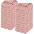 thumbnail image 1 of Elegant Comfort 100% Turkish Cotton 24-Pack Waffle Kitchen Towels - Quick Drying and Absorbent Kitchen Dishcloth Towels, Soft Multi-Purpose Cleaning Towels, 16 x 25, Dusty Rose, 1 of 5