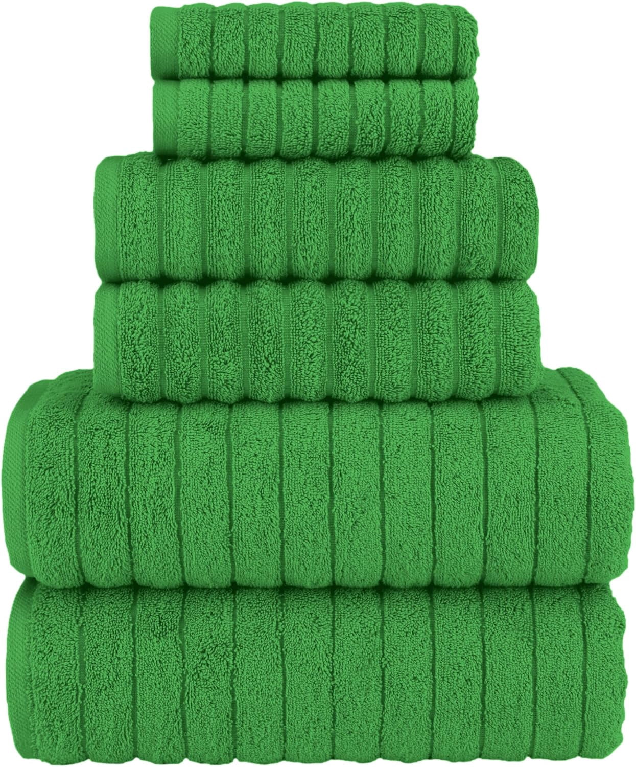 Emerald Green Bath Towelsnull