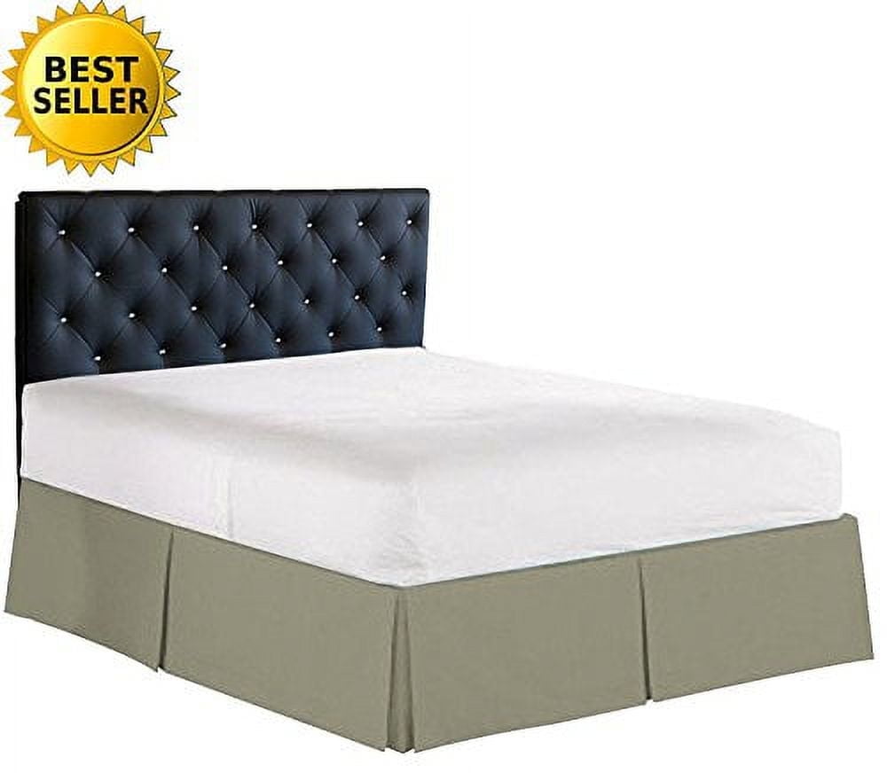 Elegant Comfort 1500 Thread Count Duvet Cover Set - Wrinkle & Fade Resistant, Twin/Twin XL, Solid Green