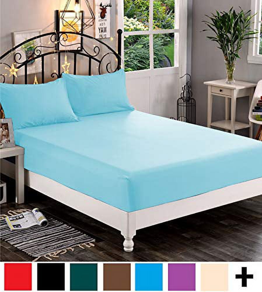 Elegant Comfort Essential Single Flat Sheet - Premium Hotel