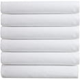 thumbnail image 1 of Elegant Comfort 1500 Thread Count Microfiber 6-Pack Fitted Sheet with Storage Pockets on Sides Queen, White, 1 of 5