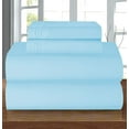 thumbnail image 1 of Elegant Comfort 1500 Series Sheet Set, Full Aqua Blue, 1 of 6