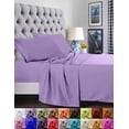 thumbnail image 1 of Elegant Comfort 1500 Series Standard Size Size 2-Piece Pillowcase Set, Silky Soft, Wrinkle-Resistant, Fade-Resistant - Standard Size - Lilac, 1 of 5
