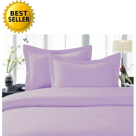 Elegant Comfort 1500 Series Super Soft Wrinkle Free 4 pc Sheet Set, Deep Pocket , Split King, Orange / Rust