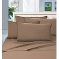 thumbnail image 1 of Elegant Comfort 1500 Series Deep Pocket Wrinkle Free 4 pc Sheet Set, Deep Pocket - All size and Colors , Full Orange, 1 of 2