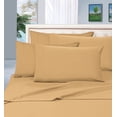 thumbnail image 1 of Elegant Comfort 1500 Series Deep Pocket Wrinkle Free 4 pc Sheet Set, Deep Pocket - All size and Colors , Queen Gold, 1 of 2