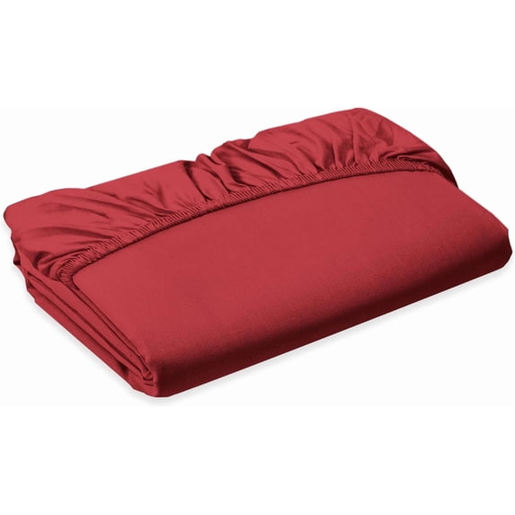 Elegant Comfort 1500 Premium Hotel Quality Deep Pocket Microfiber Fitted Sheet, All Around Elastic