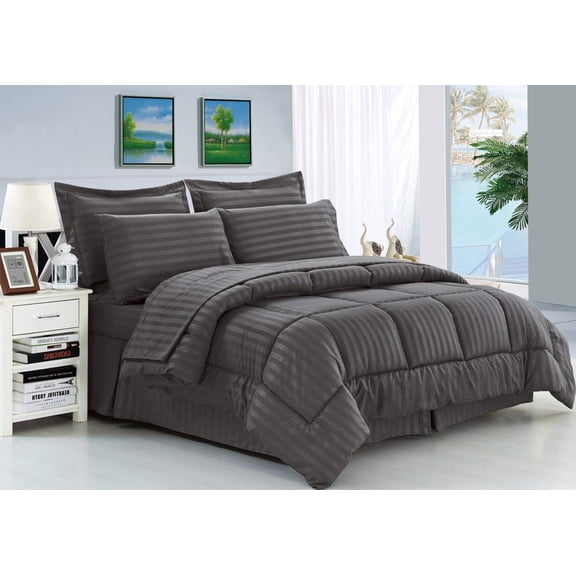 Elegant Comfort 1500 Thread Count Comforter Sets King