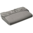 thumbnail image 1 of Elegant Comfort 1500 Premium Hotel Quality 1-Piece Fitted Sheet, All Around Elastic, Deep Pocket, Softest Quality Microfiber - Queen Gray, 1 of 5