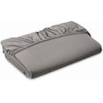thumbnail image 1 of Elegant Comfort Queen Fitted Sheet Only, Deep Pocket Soft Microfiber, Wrinkle Free Bed Sheets, Gray, 1 of 5