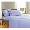 thumbnail image 1 of Elegant Comfort 1500 Thread Count Lilac Silk Sheet Sets Queen (4 Pieces), 1 of 5