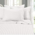 thumbnail image 1 of Elegant Comfort 1500 Thread Count Microfiber 4 Piece Bed Sheets Queen, White, 1 of 5